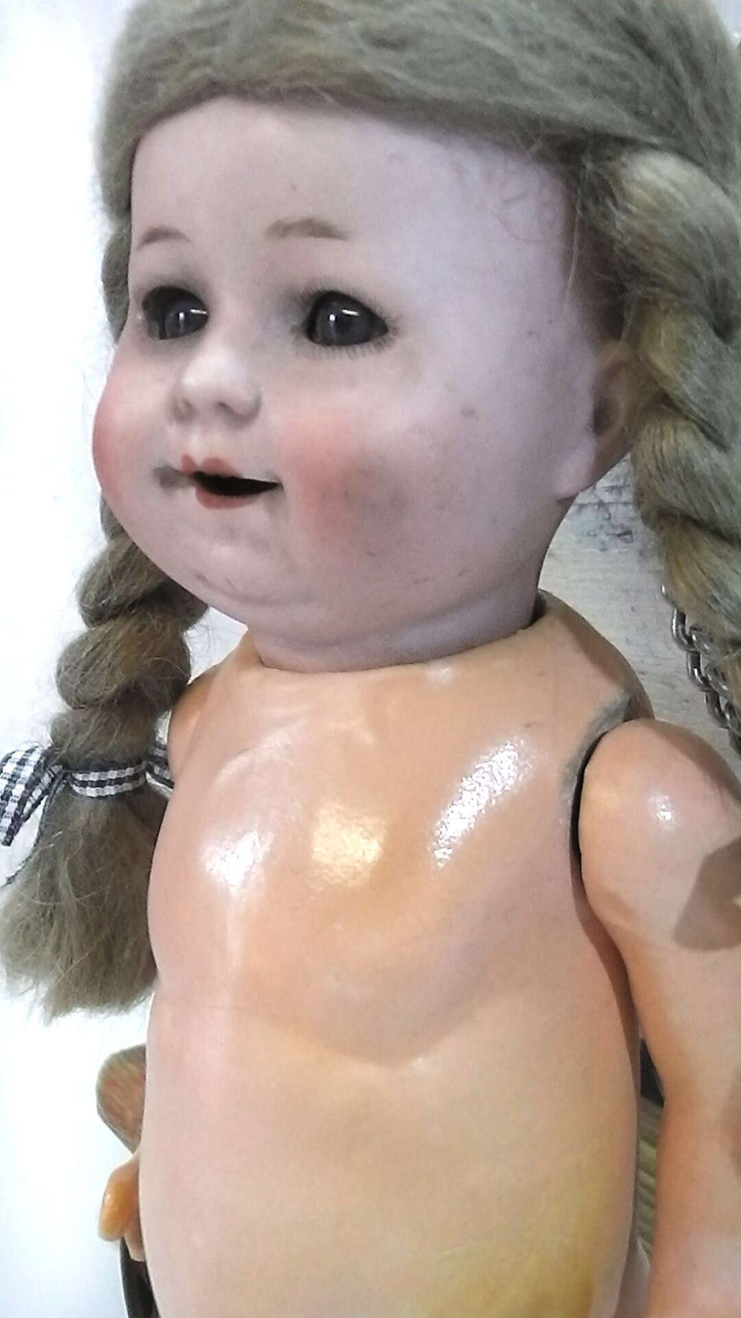 Antique Porcelain Doll F & W Goebel William Goebel Etsy UK