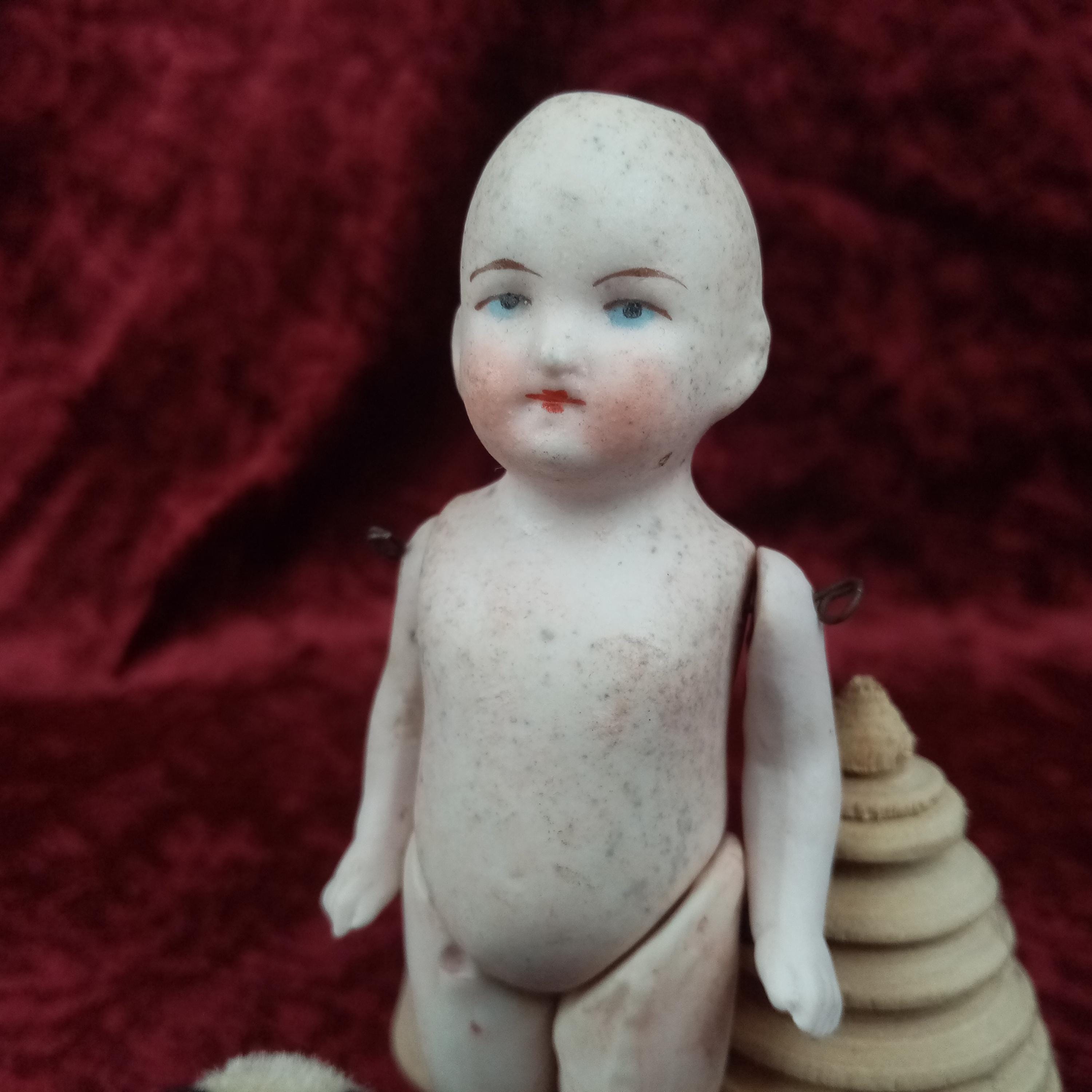 1900s bisque doll - Etsy 日本