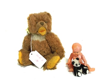 Vintage Steiff Original Teddy Bear, Collectors Edition From 1984