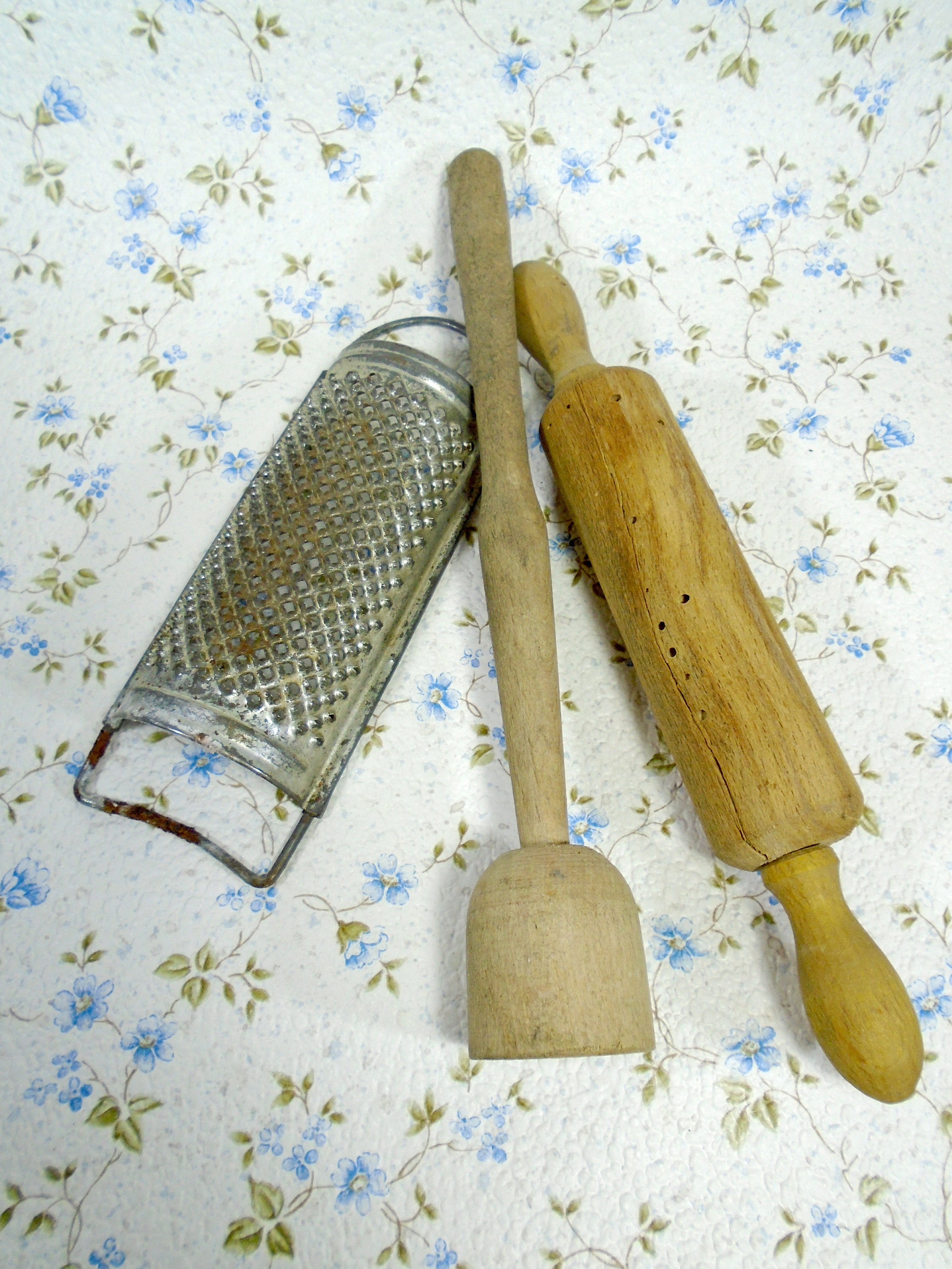 Antique Children Kitchen Utensils vintage kitchen accessories Etsy