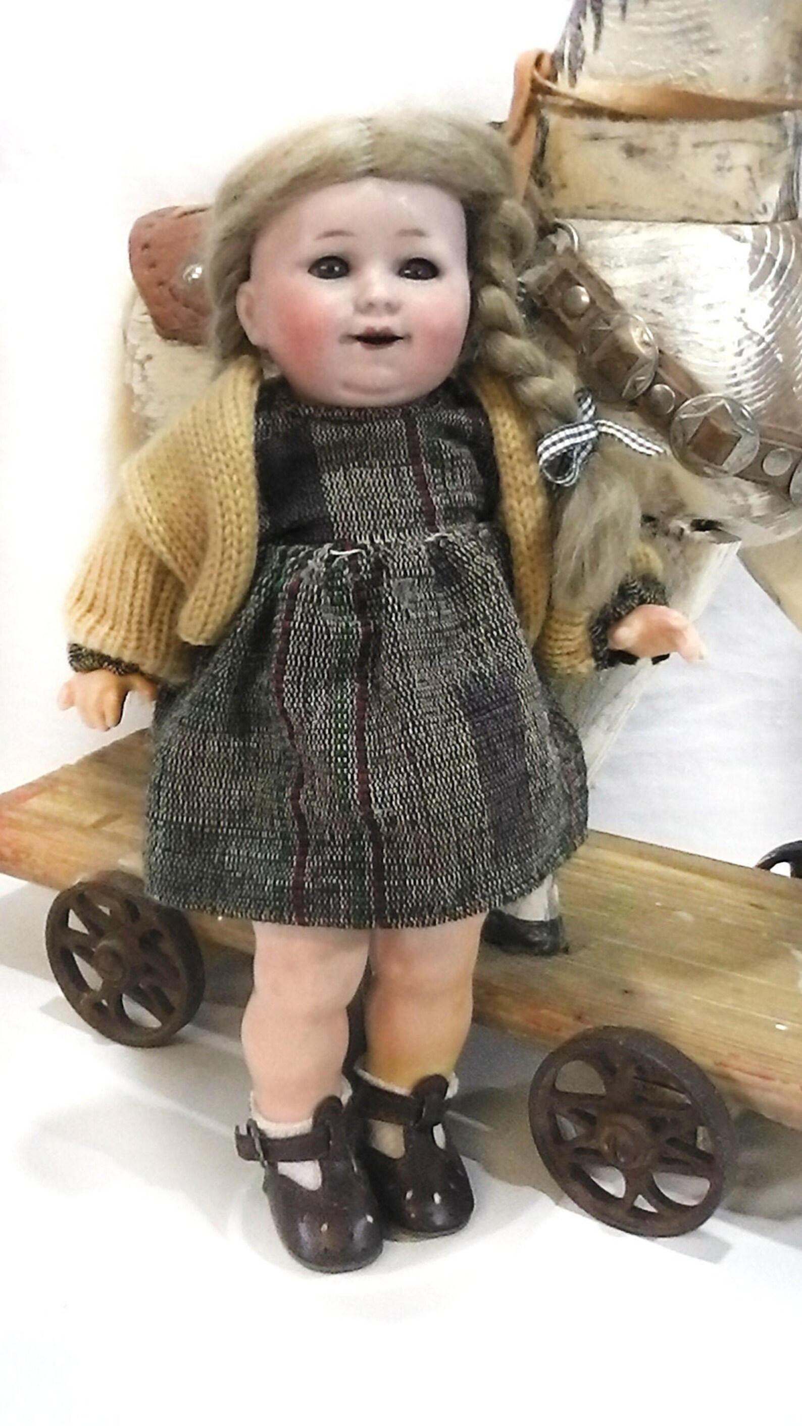 Antique Porcelain Doll F & W Goebel William Goebel Etsy