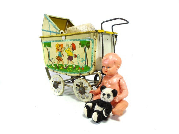 carriage toy pram