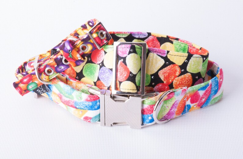 Traditional Dog Collar Handmade in the UK Decorated With Etsy UK