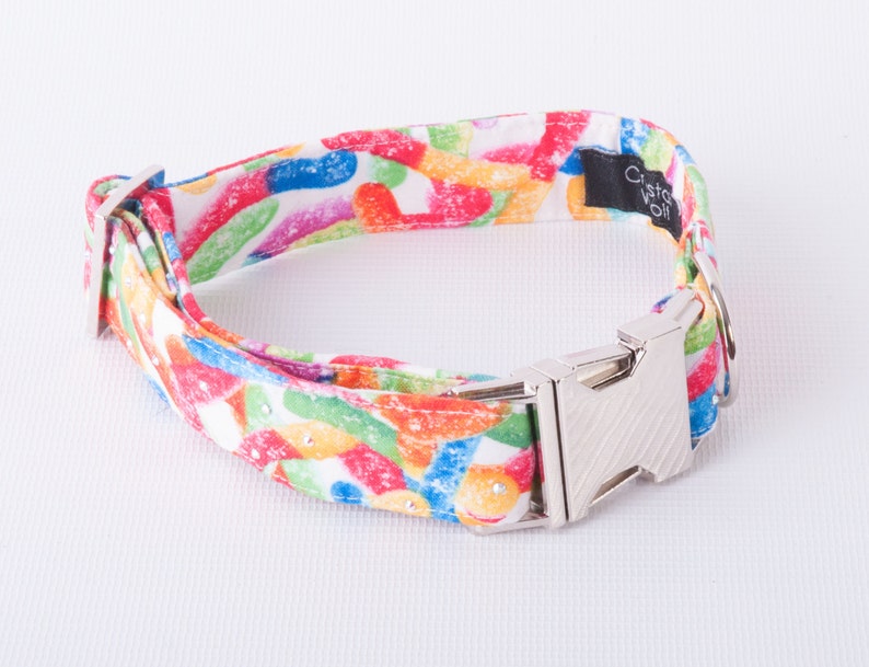 Traditional Dog Collar Handmade in the UK Decorated With Etsy UK