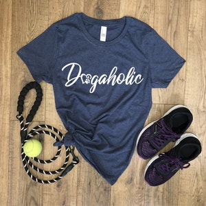 Dog Mom T Shirt | Women Dog T Shirt | Gift for Dog Mom | Dog Mom Tee | Fur Mama Shirt | Dog Lover Shirt | Dogaholic Shirt