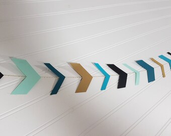 Tribal Arrow Wild One Birthday Garland