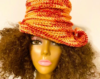 Crochet Steampunk Hat