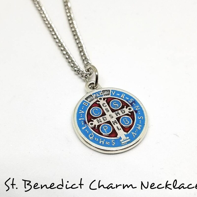 San Benito Pendant Charm for Chain San Benito Pendant 1.25