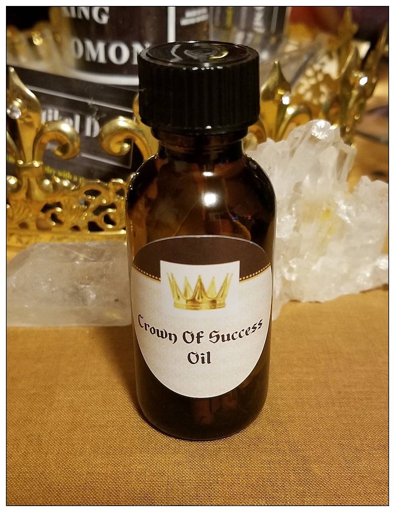 Crown Of Success Shea Soap - Prosperity & Abundance Magickal Soap With Orange, Bay, Bergamot & Vetiver Scents
