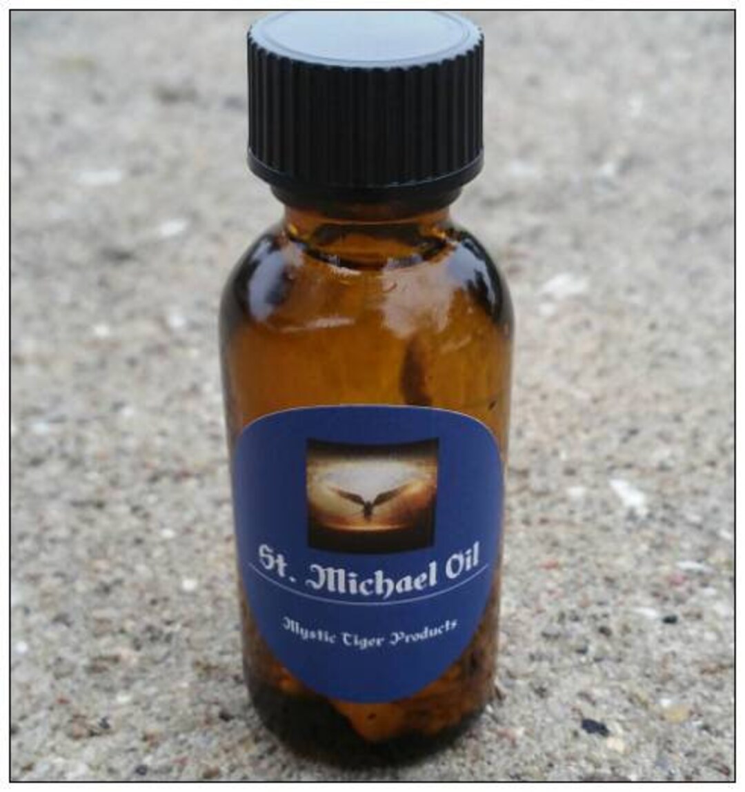 St. Michael Oil, Fiery Wall FWOP Oil, Archangel, Saint Michael