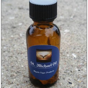 St. Michael Oil, Fiery Wall FWOP Oil, Archangel, Saint Michael Anointing Oil