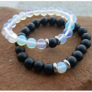 Couples Bracelet Set, Boyfriend Girlfriend Bracelet Matching Couple Bracelets Couples Jewelry His and Hers gifts couples bracelet set