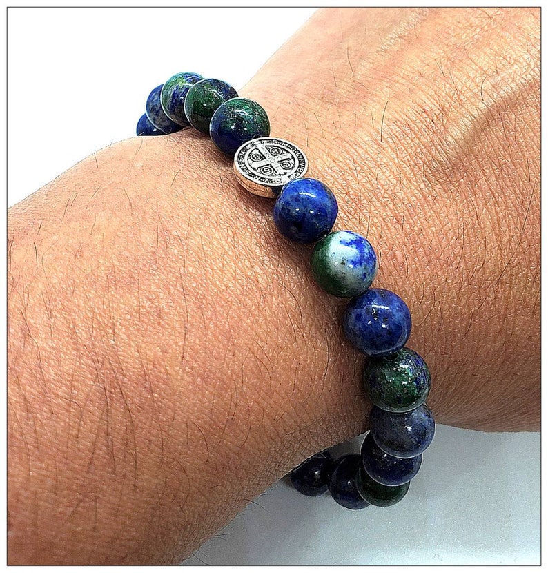 Saint Benedict Bead Bracelet St. Benedict Catholic Bracelet Etsy
