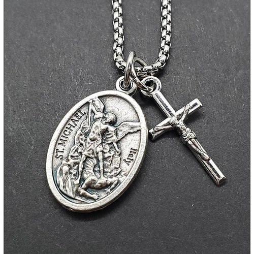 St. Michael Necklace Saint Michael 