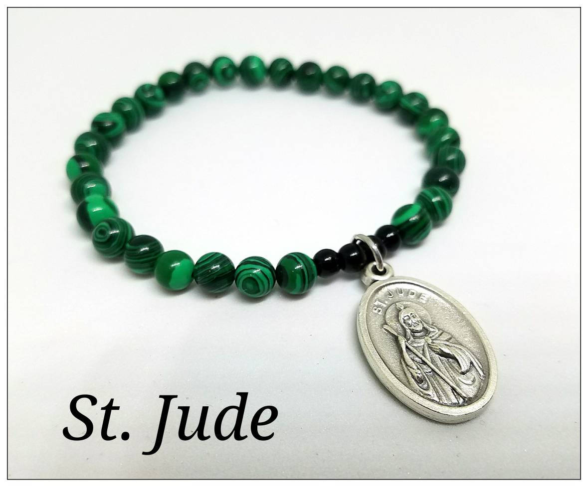 San judas charms for bracelets Clearance