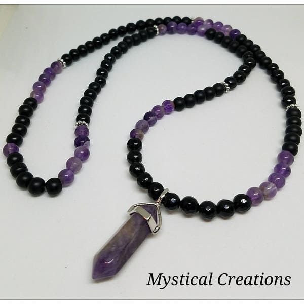 Protection Necklace Etsy