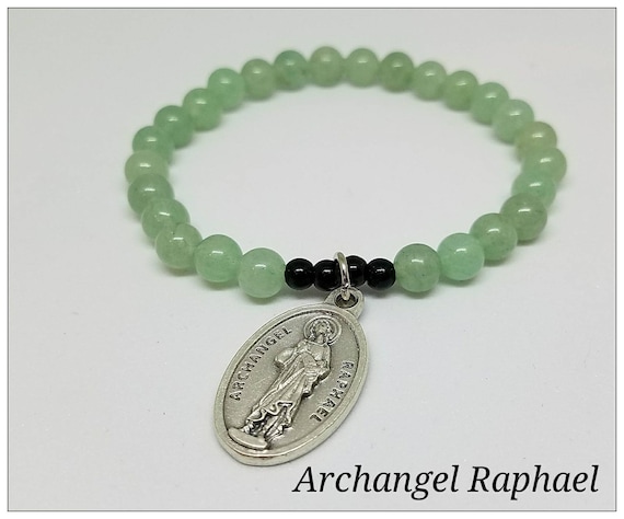 archangel raphael bracelet