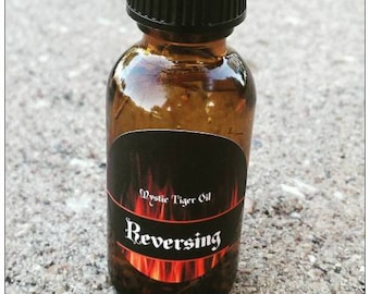 Reversing Oil: Hoodoo Anointing Oil - 1 oz