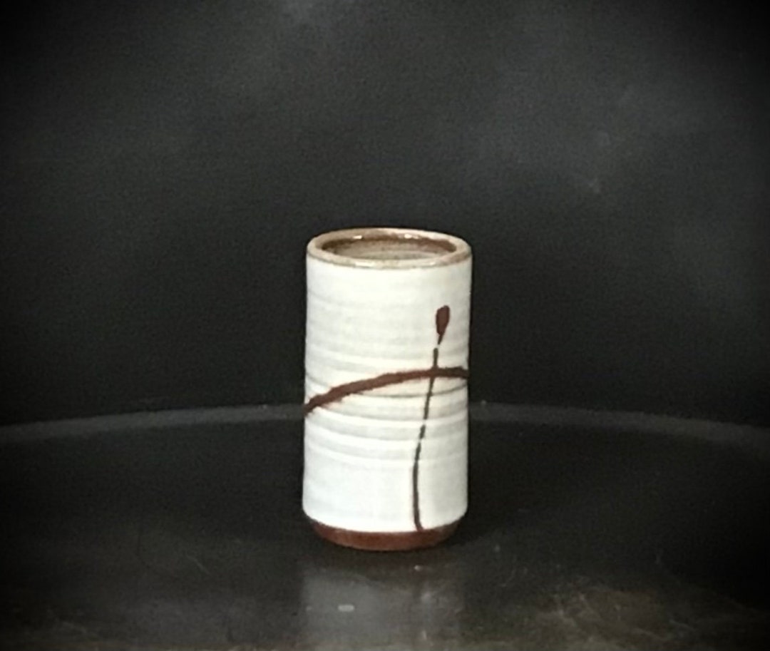 Handmade Stoneware Juice Glass Etsy