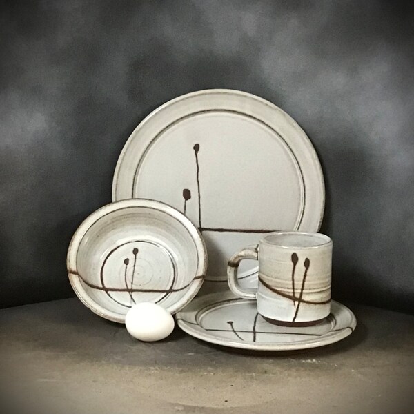 Handmade Table Setting Etsy