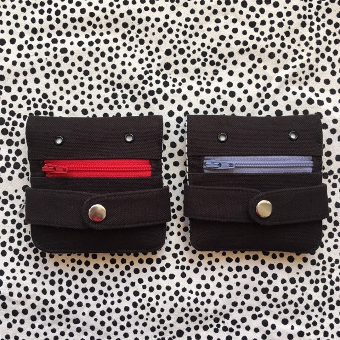 Hug Monster Wallet, Kawaii Coin Purse, Handmade Bi Fold Wallet ...