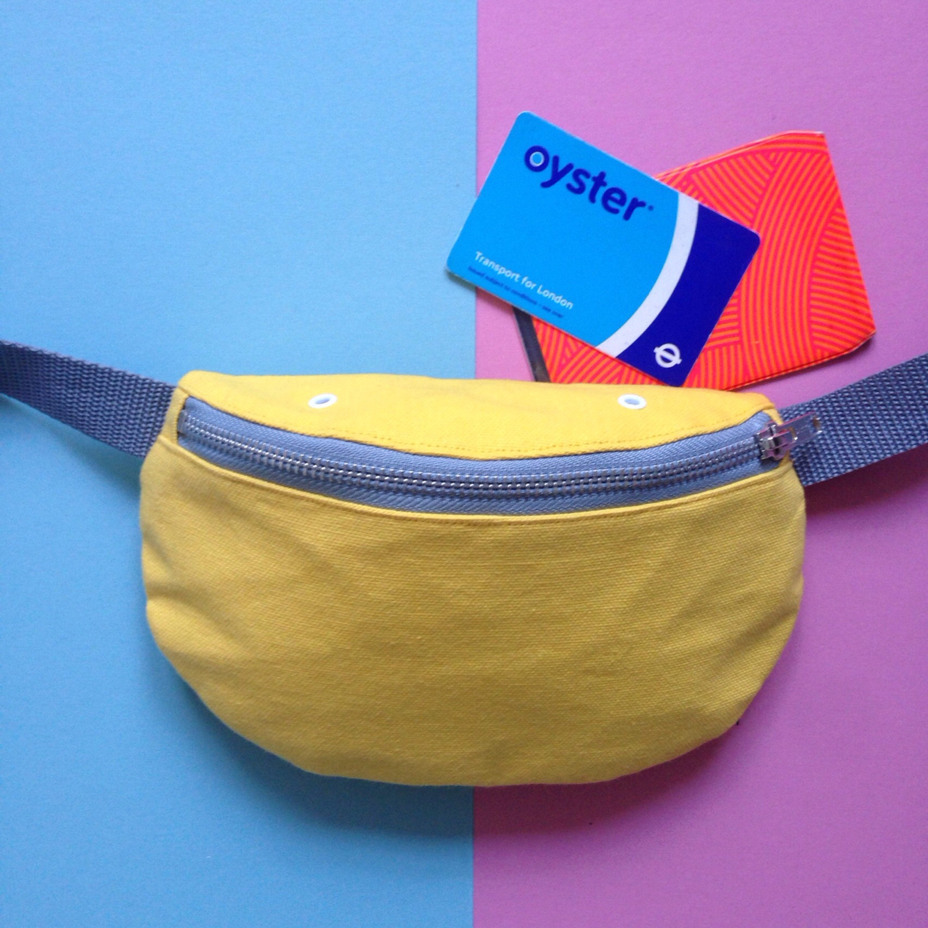 cotton fanny pack
