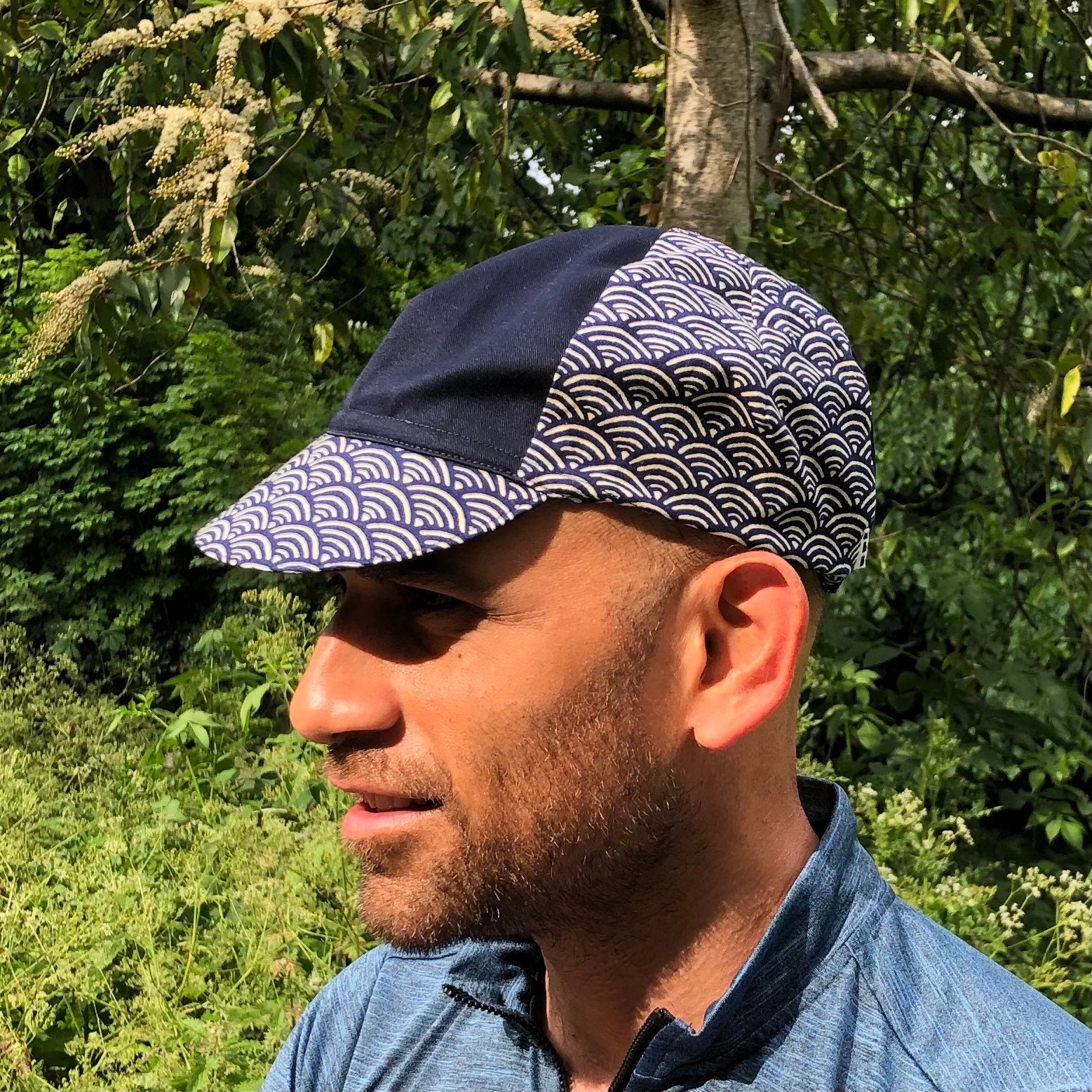 Tortoise and Hare Cycling Cap Japanese Cotton Cycling Caps