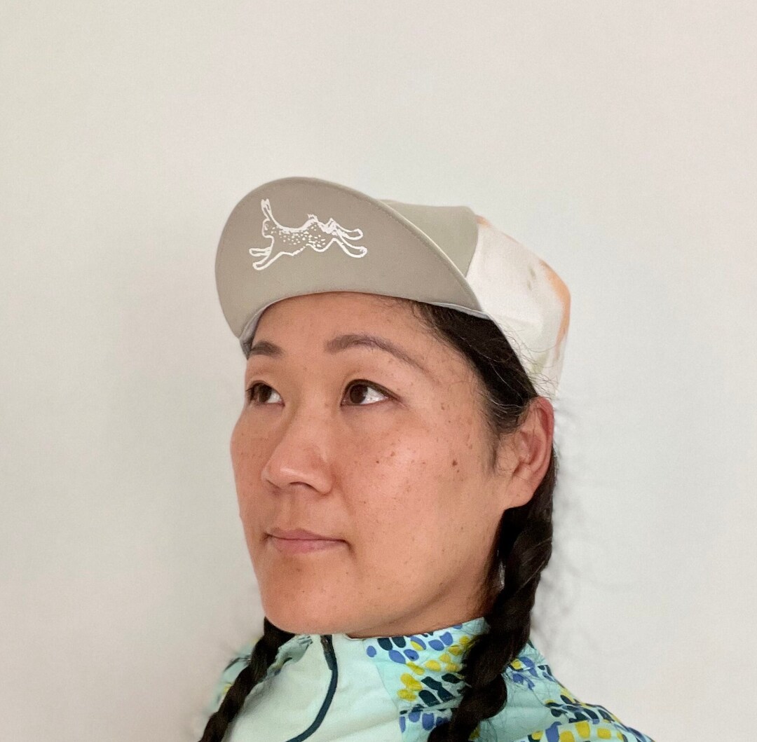 Tie Dye Cotton Cycling Cap Tortoise and Hare Cycling Cap Etsy