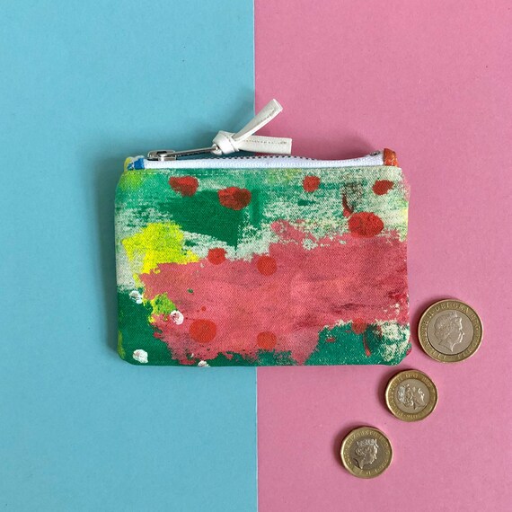 cotton hand purse
