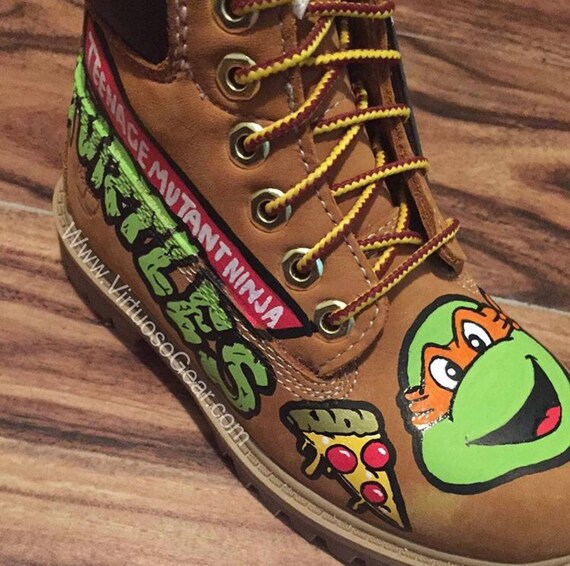 custom timberland designs