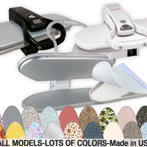 cov_STEAM-PRESS Table-Top Ironing Board Cover PLUS 6mm Underlay Pad (all Brands/Models)