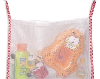 Toy Storage Mesh Bag For Bath Time Fun