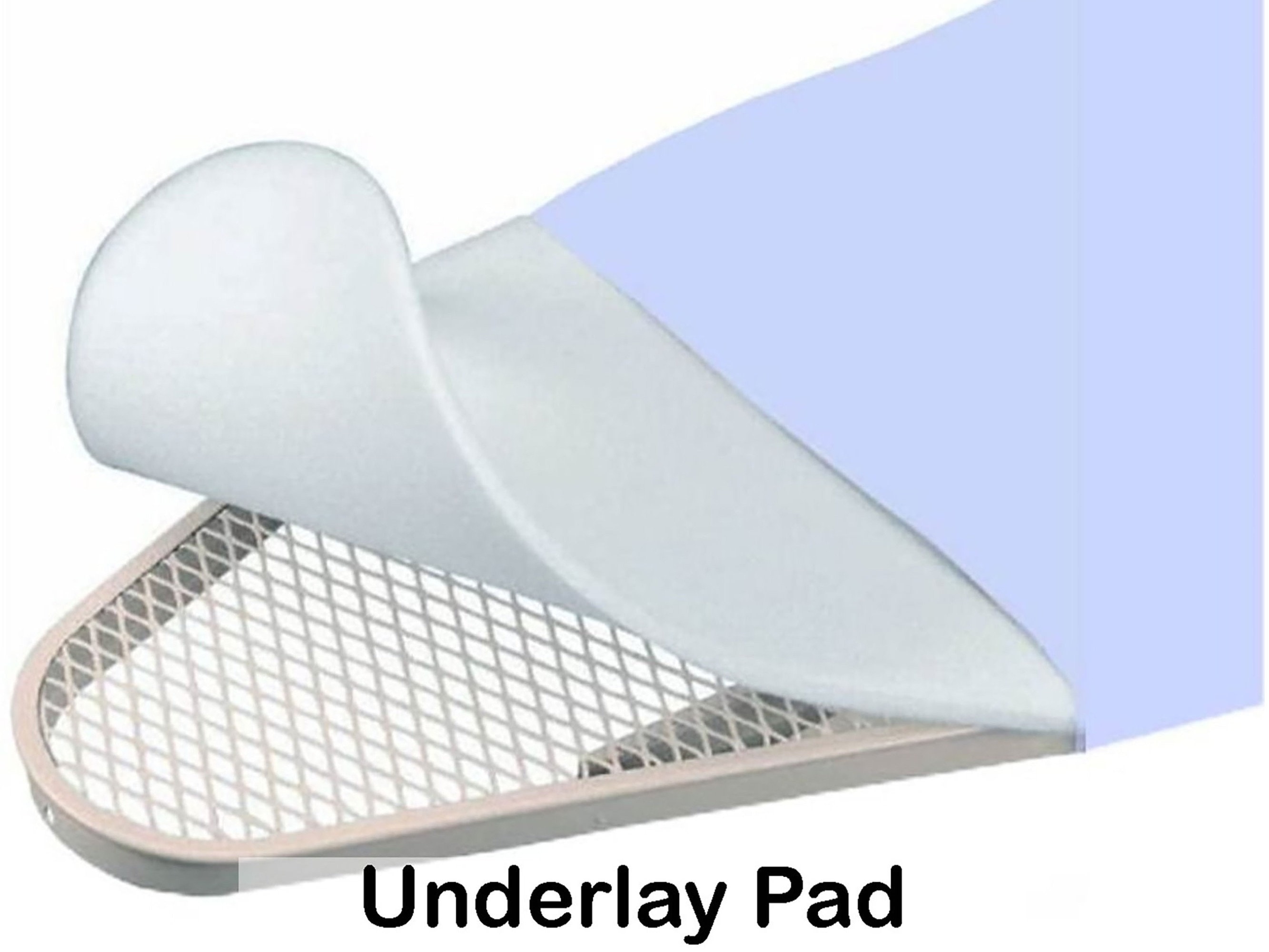 cov: CUSTOM SLEEVE BOARD Ironing Board Cover Plus Underlay Pad