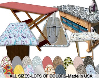 cov_Rectangle Ironing Board/Quilting Table Cover Custom-Made ANY  Rectangular Shape