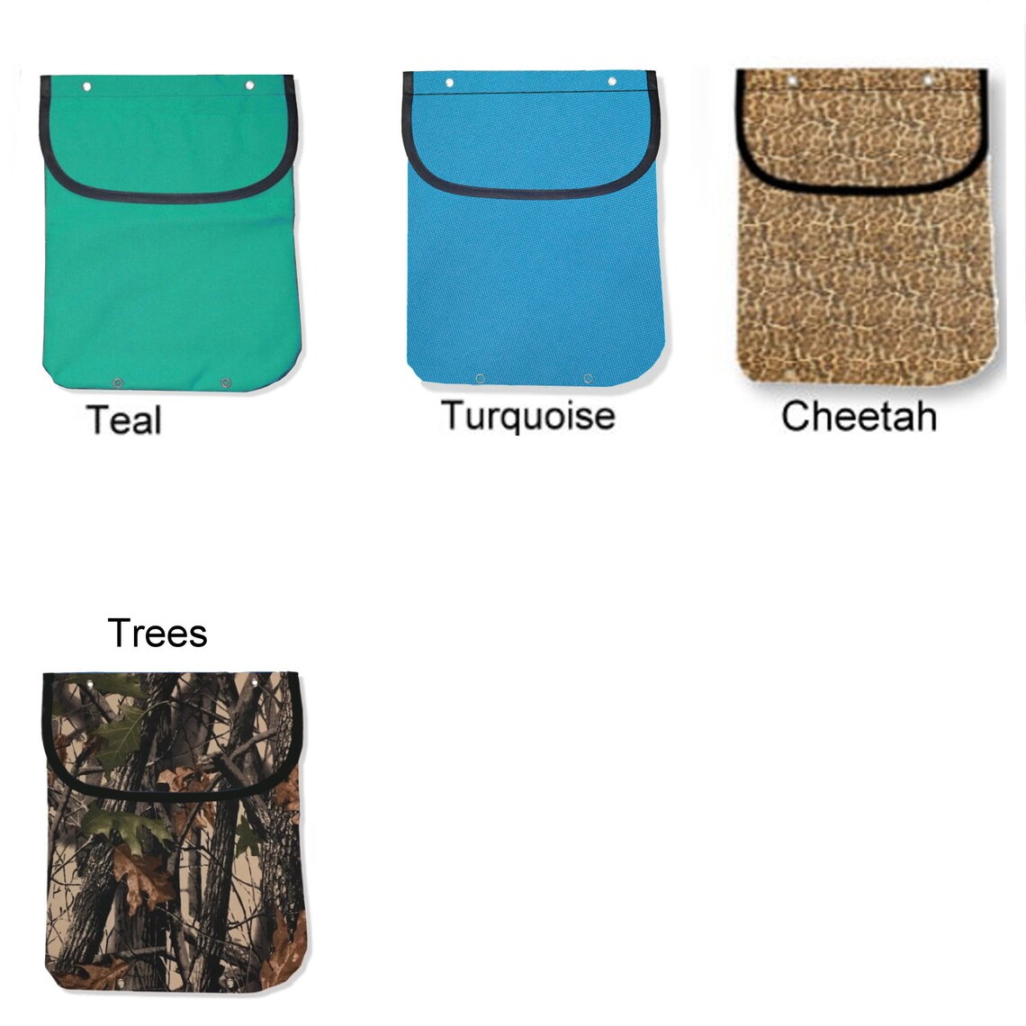 Heavyduty Clothespin Bag Waterproof Pvccoated Polycanvas Etsy