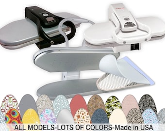cov_STEAM-PRESS Table-Top Ironing Board Cover PLUS 6mm Underlay Pad (all Brands/Models)