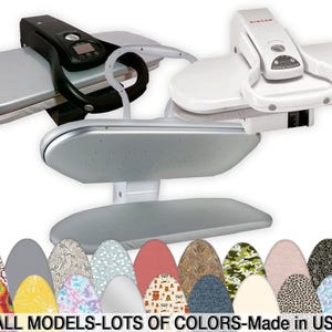 cov_STEAM-PRESS Table-Top Replacement Ironing Board Cover with Option to add Underlay Pad  (all Brands/Models)