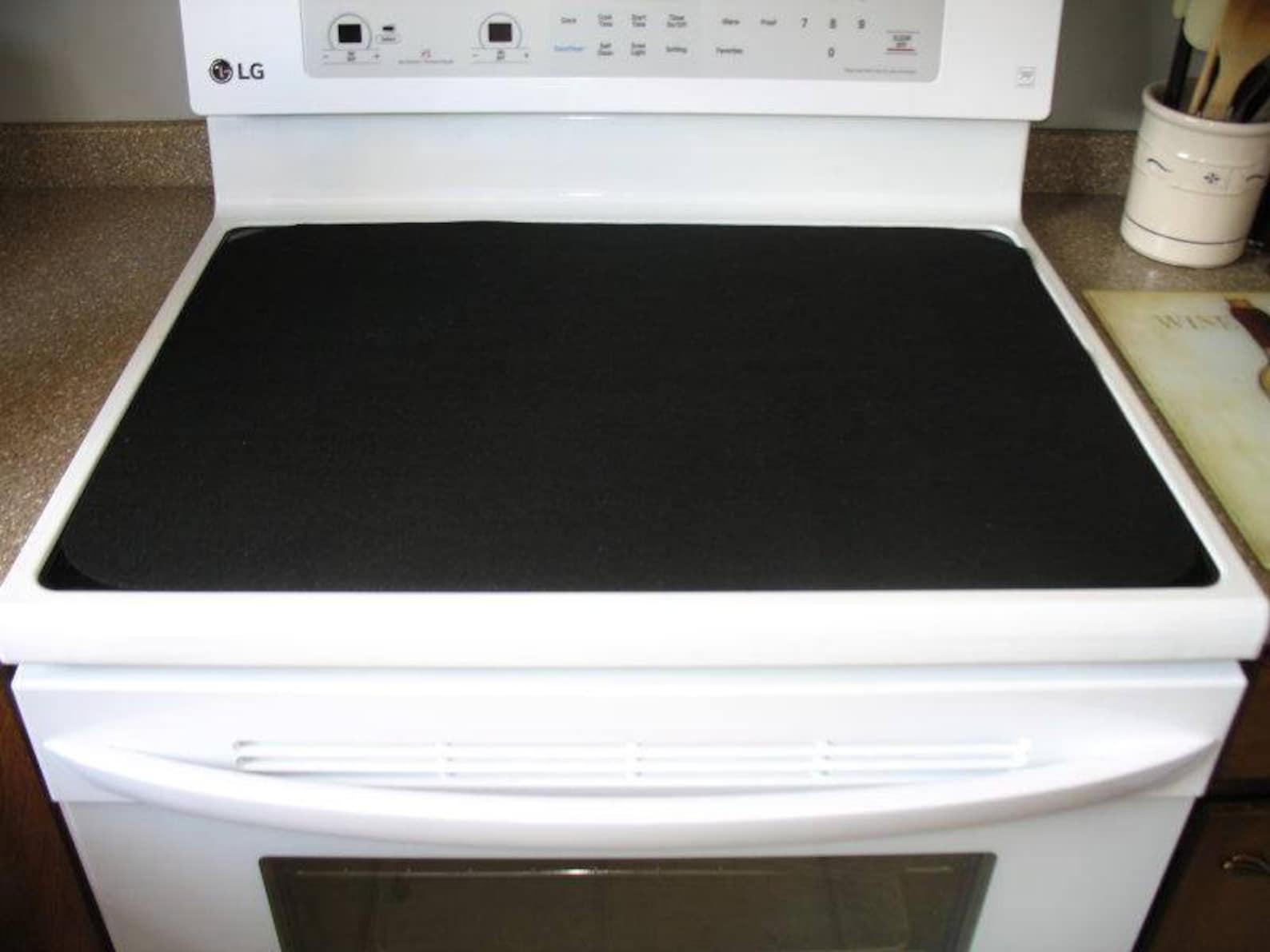 Premium Dense Felt Stove Mat Protector for Glass Top Stoves Etsy