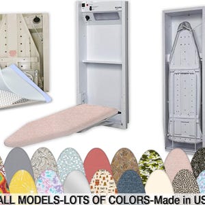 cov_Broan NUTONE Ironing Board Cover PLUS 6mm Underlay Pad (for AV_&_BR )