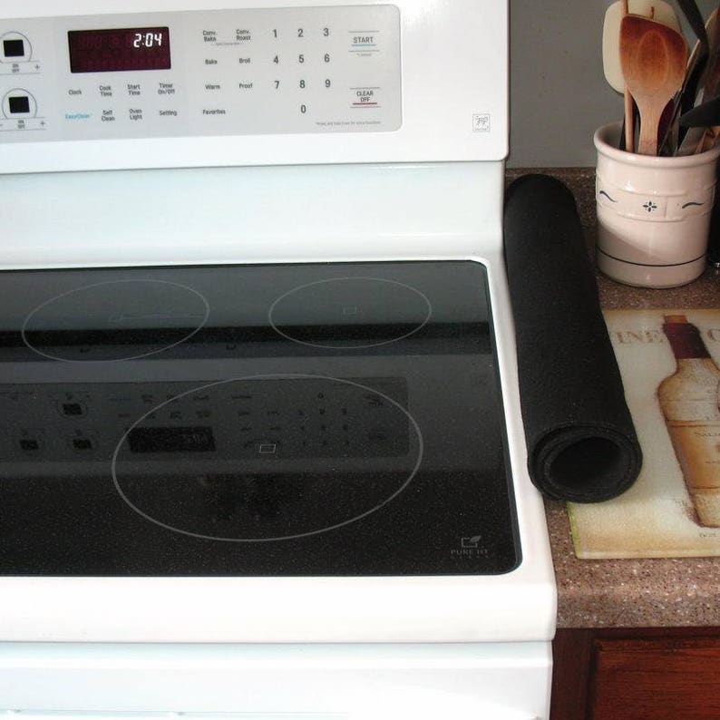 Premium Dense Felt Stove Mat Protector for Glass Top Stoves Etsy