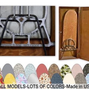 cov_LH EUBANK Wall-Mounted Ironing Board Cover (no pad)