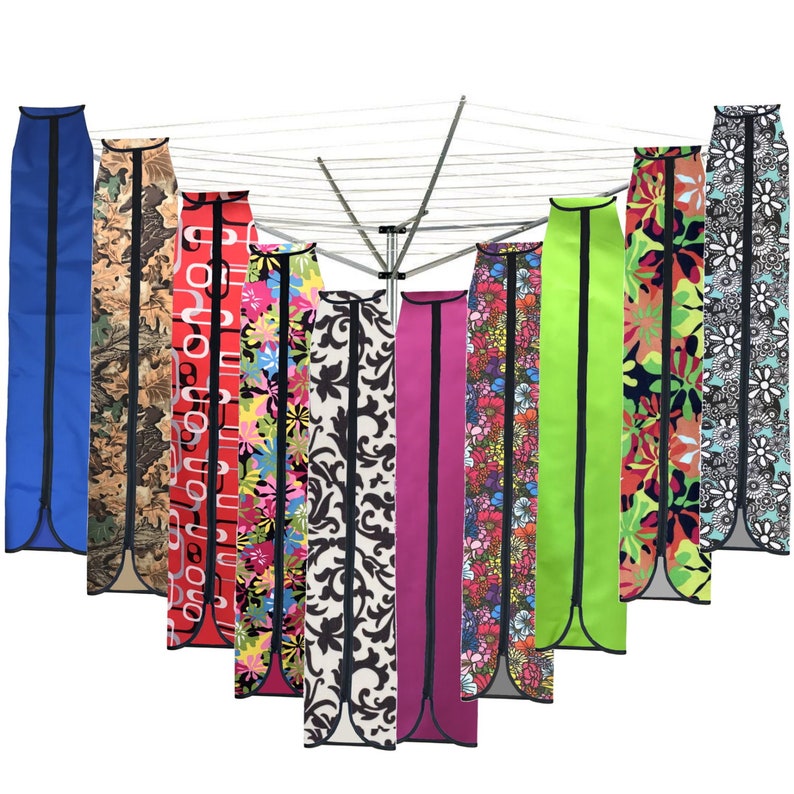 Waterproof Canvas Outdoor Umbrella/rotary Dryer Cover Etsy UK