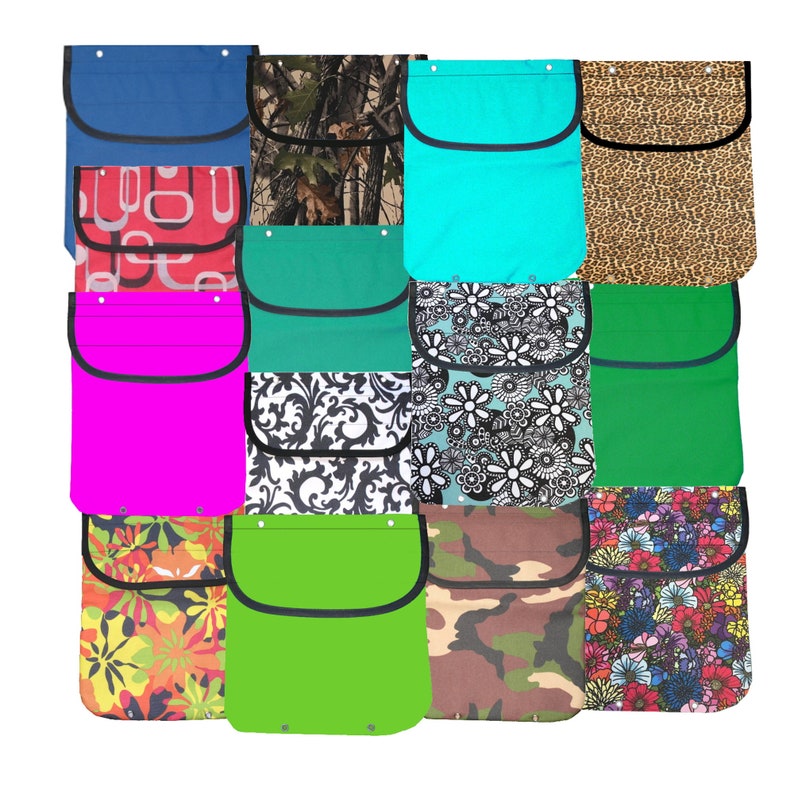 Heavyduty Clothespin Bag Waterproof Pvccoated Polycanvas Etsy