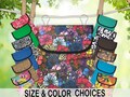 Clothespin Bag Heavy-Duty Water-Proof, PVC-Coated, Poly-Canvas Ottertex by Shop At Clares