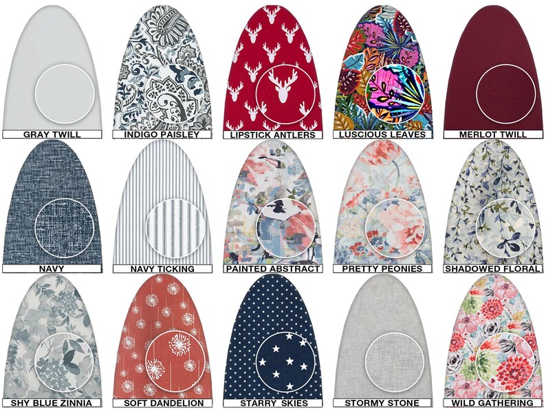 ClarUSA Seymour Ironing Board Cover and Pad