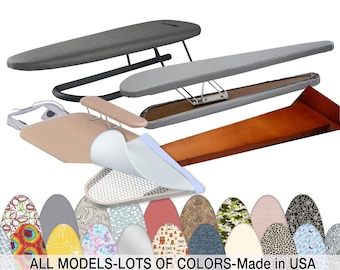 cov_CUSTOM SLEEVE BOARD Ironing Board Cover Plus Underlay Pad