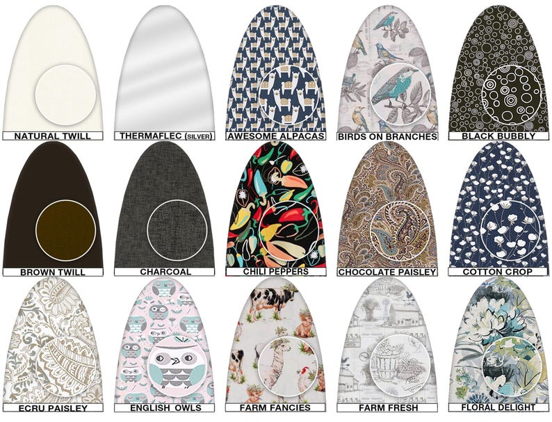 ClarUSA Seymour Ironing Board Cover and Pad - Thumbnail 2