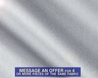 rem: Remnants of Silver Therma-Flec Heat Resistant Fabric