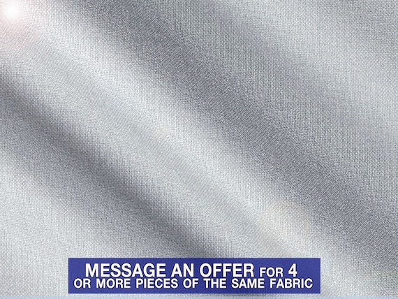 rem: Remnants of Silver Therma-Flec Heat Resistant Fabric