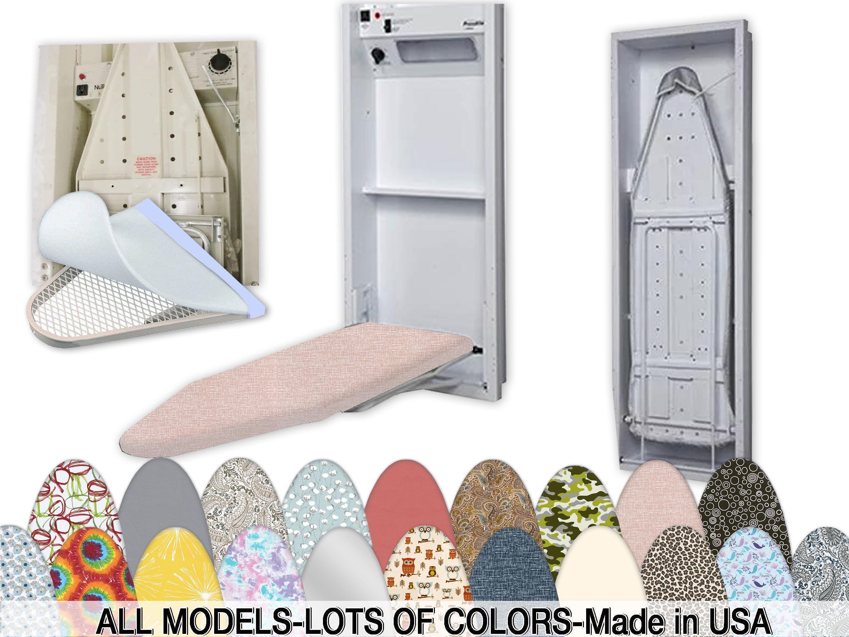 cov_Broan NUTONE Ironing Board Cover PLUS 6mm Underlay Pad (for AV_&_BR )